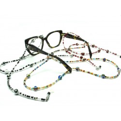 Murano Glasses Chain - 70 cm (Assorted colors)